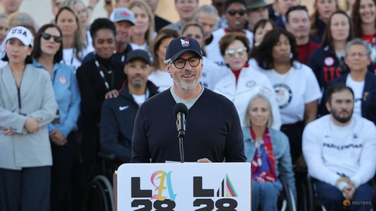 LA 2028 Games chief Wasserman apologises for Maxwell emails, denies Epstein ties