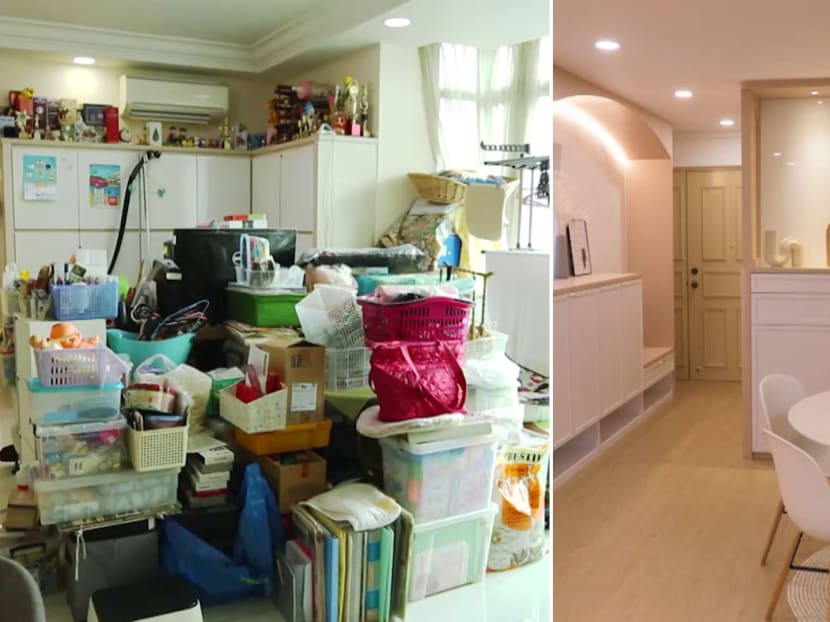 Turning This Flat From Messy To Scandi Was An Emotional Journey &mdash; Homeowner Struggled To Let Go Of Late Husband&rsquo;s Keepsakes