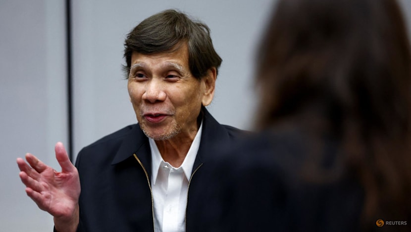 Philippine ex-leader Duterte makes first appearance at ICC