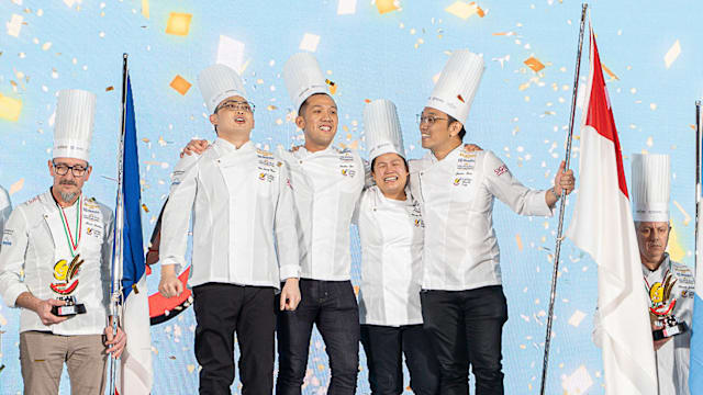 击败法国与阿根廷 我国队意式冰淇淋世界杯首摘冠