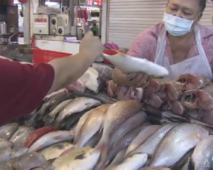 Singapore fresh fish prices up 20% this year; more increases expected until Chinese New Year