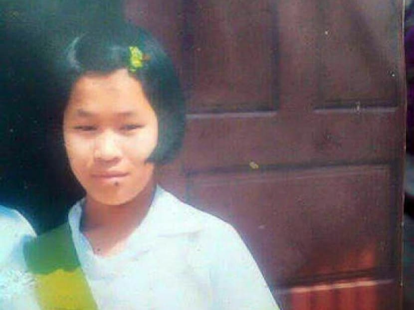 An old photo of the deceased, foreign domestic worker Piang Ngaih Don. An old photo of the deceased, foreign domestic worker Piang Ngaih Don.