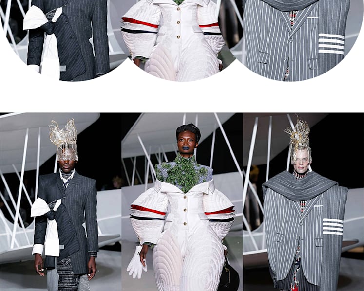 Fashion designer Thom Browne reimagined the suit — now he’s thinking bigger
