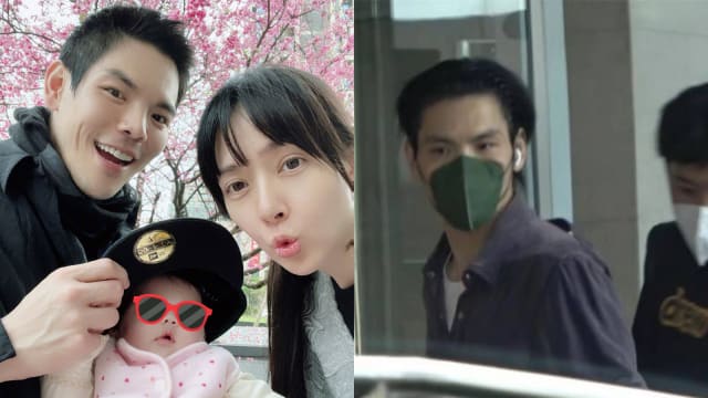 向佐悄悄现身北京医院　郭碧婷疑不回台湾生二胎