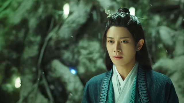 驭鲛记I - 与君初相识（第6集）：离殊耗尽修为救青姬