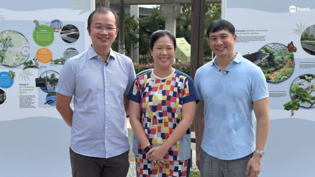 蔡庆威：不论胜负 盛港市理会继续推进既定工程