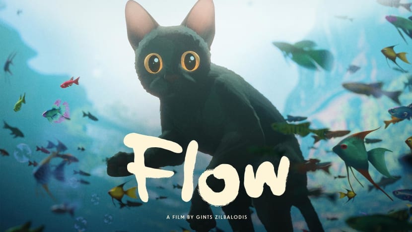Review film Flow: Animasi tanpa dialog dan manusia, kucing hitam dkk bersatu hadapi bencana