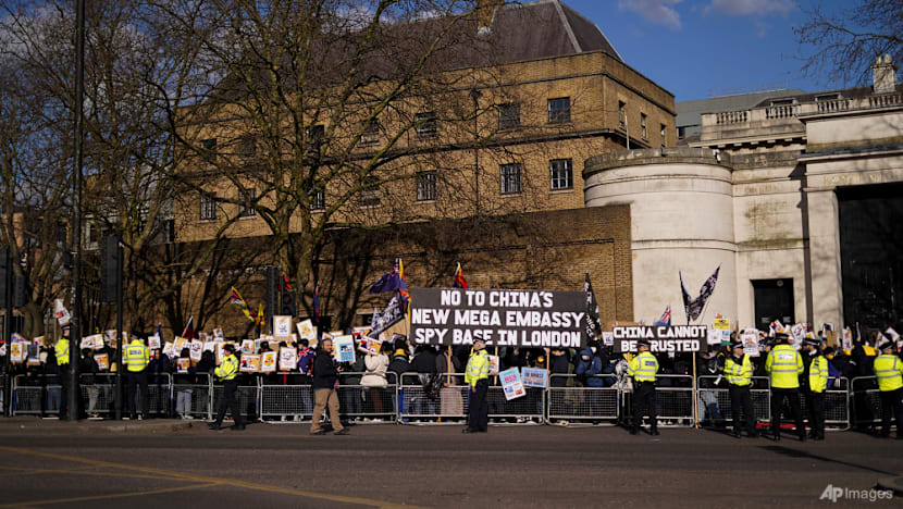 Commentary: China's UK mega-embassy plan was bulletproof after all