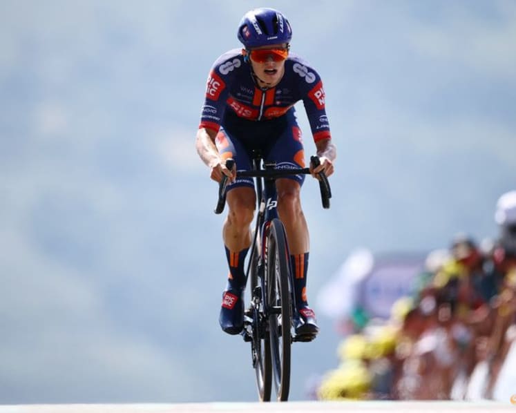 'Gutted' Onley to miss Tour de France due to shoulder injury