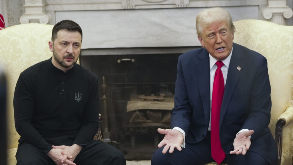 Trump and Zelenskyy shouting match leaves Ukraine exposed in Russia war