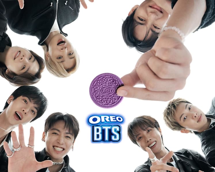 Oreo and BTS to release limited-edition purple hotteok cookie, will have VivoCity pop-up with exclusive merch