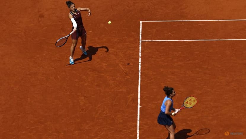 Olympic champions Errani, Paolini win French Open women's doubles title