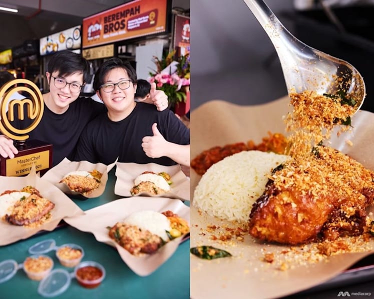 MasterChef Singapore Season 2 winner who dropped out of NTU opens new hawker stall serving ayam goreng berempah