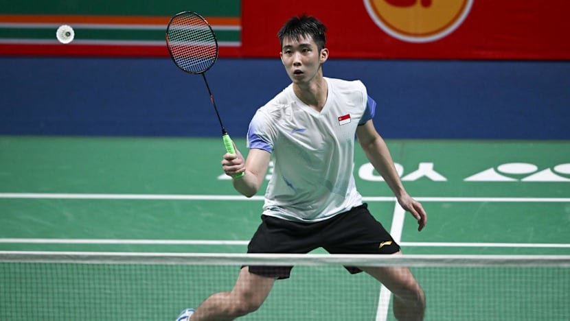 Badminton: Singapore's Loh Kean Yew upset by unseeded Indonesian opponent, out of SEA Games men's singles