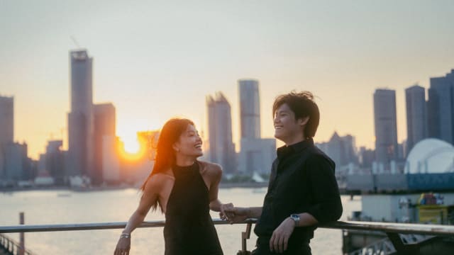 从主动出击到修成正果，恭喜张颖双订婚了！
