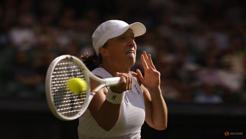 Swiatek fights back to down McNally and reach third round