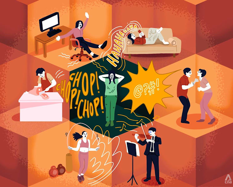 'Really a dead end': Why many dealing with noisy neighbours find they have few options for relief or resolution 'Really a dead end': Why many dealing with noisy neighbours find they have few options for relief or resolution