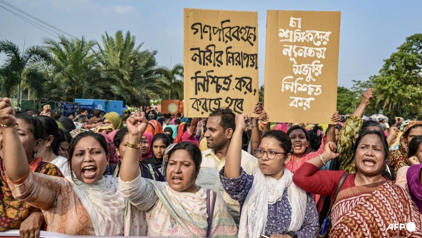 Bangladeshi women rally against gender-based violence Bangladeshi women rally against gender-based violence