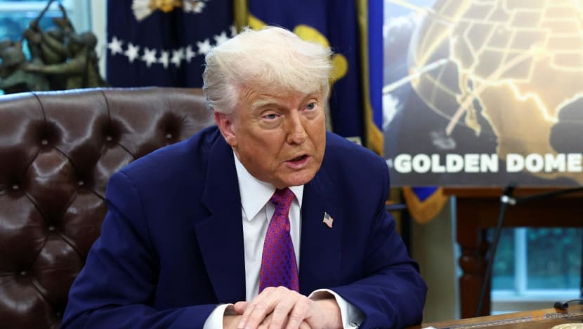 China 'seriously concerned' over US Golden Dome defence system China 'seriously concerned' over US Golden Dome defence system