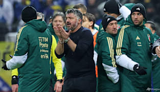 Italy miss out on World Cup for third straight time after shootout loss to Bosnia