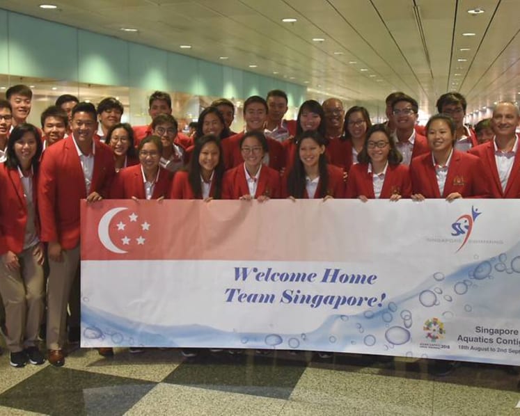 'The future of Singapore swimming is very bright': Joseph Schooling