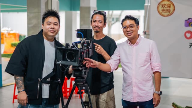 仿效梁导成功模式？马一朵导演首作，邀来新马大咖网红参演！
