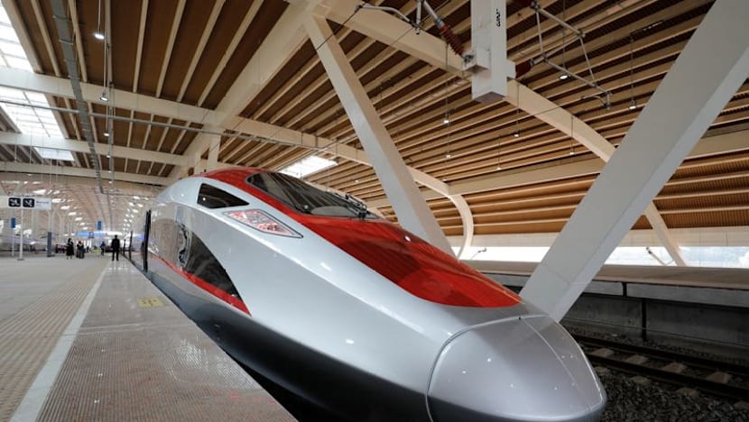 Indonesia government to take over state firm's stake in troubled China-funded high-speed railway