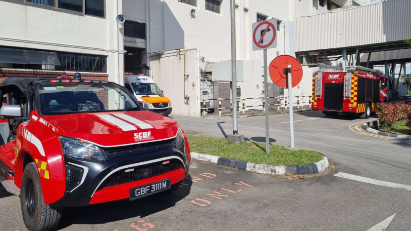 Engineering manager dies of injuries 3 days after blast in switchgear room at Tuas incineration plant