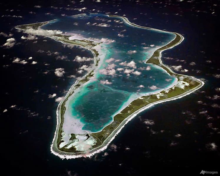 Iran missiles targeting Diego Garcia base fell short, intercepted: UK minister
