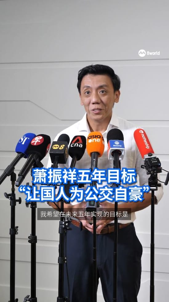 萧振祥：政府未来五年将大力推动自动驾驶