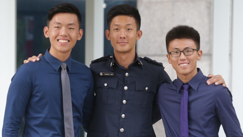 Home Team scholars hope to make a difference to society