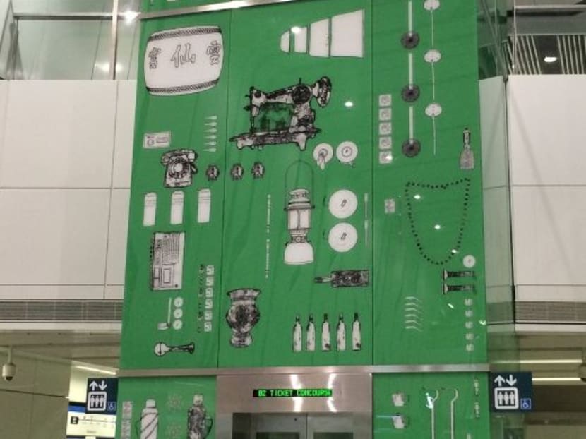 Downtown Line 2 to feature Singaporean artworks