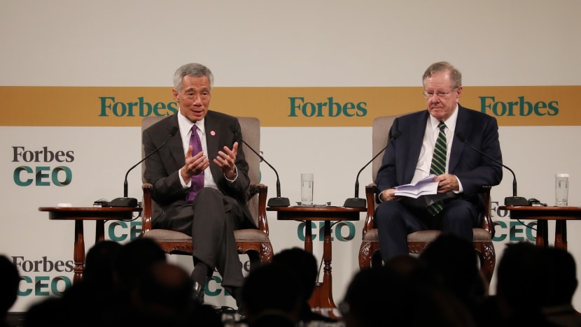 No easy way out, but HK protesters’ demands serve only to humiliate the government: PM Lee