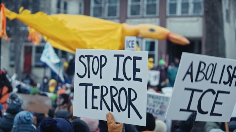 Walk The Line : ICE Nation - Part 1: The American Dream, Revisited