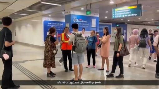 வடகிழக்குப் பாதை சேவைத் தடங்கல் - மன்னிப்புக் கேட்டது SBS Transit 