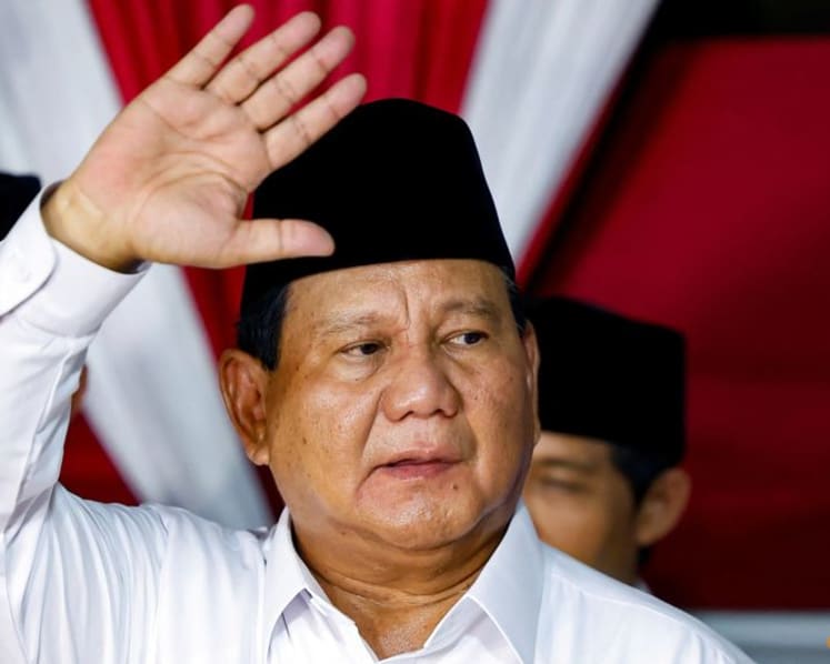 President Tharman, PM Lee congratulate Prabowo on Indonesia election victory