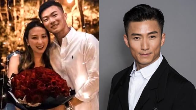 旧爱何超云传婚讯　陈山聪大方送祝福！