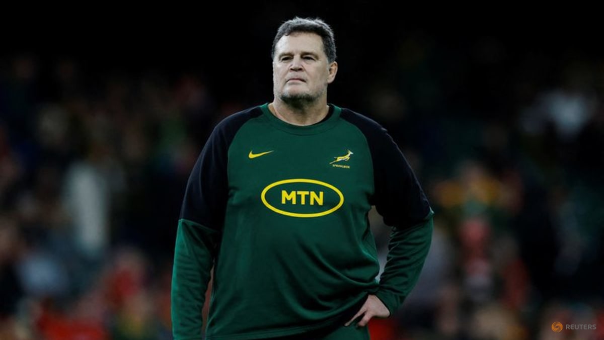 South Africa coach Erasmus looks to exorcise Irish stadium blues