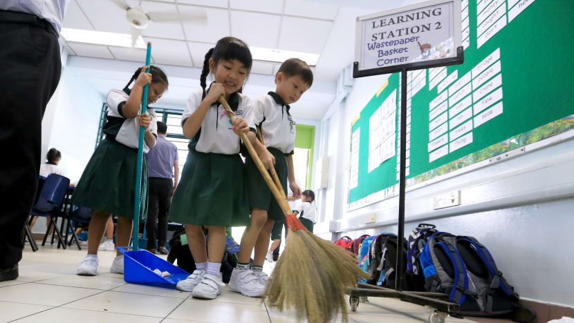 Daily school cleaning for students ‘a good lesson in social responsibility’