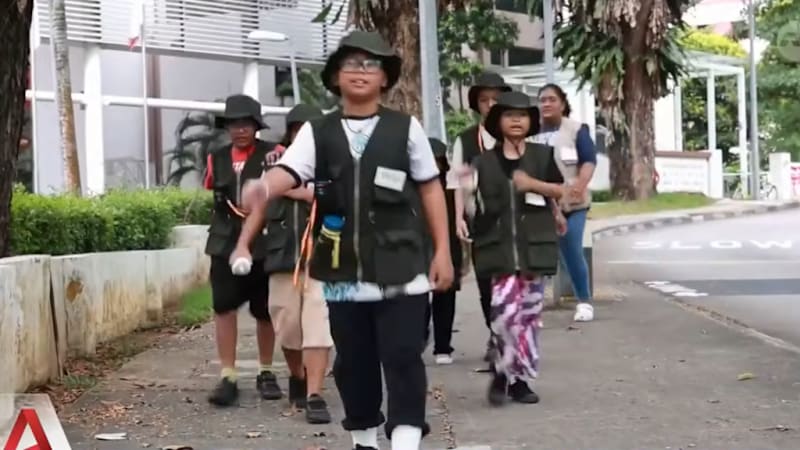 Meet the tweens who go on neighbourhood patrol to boost community building