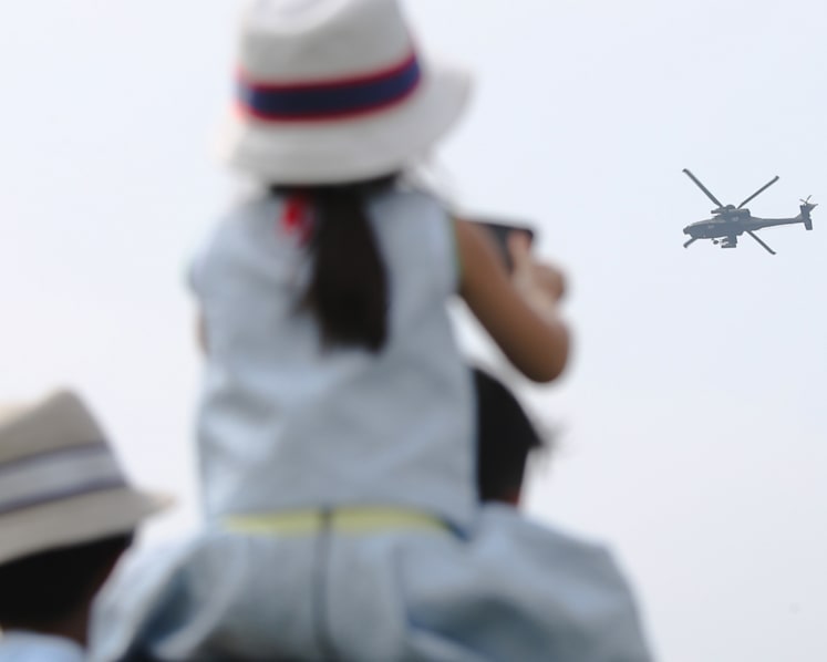 Two helicopters to make debut performance at RSAF golden jubilee aerial display