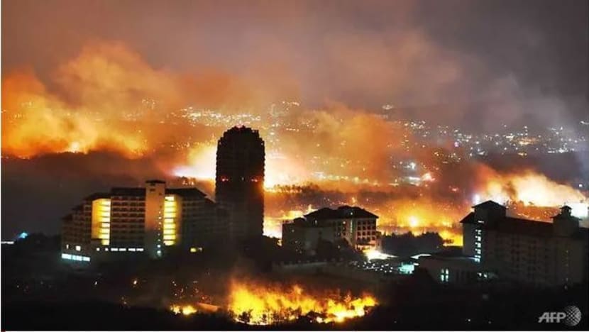 Korea Selatan isytihar keadaan darurat ekoran kebakaran hutan meluas Korea Selatan isytihar keadaan darurat ekoran kebakaran hutan meluas