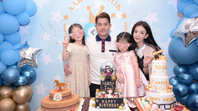 方媛无滤镜被拍飘孕味　郭富城将三度当爸？