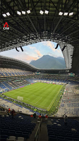 POV: You're at one of the most beautiful World Cup stadiums, in Mexico