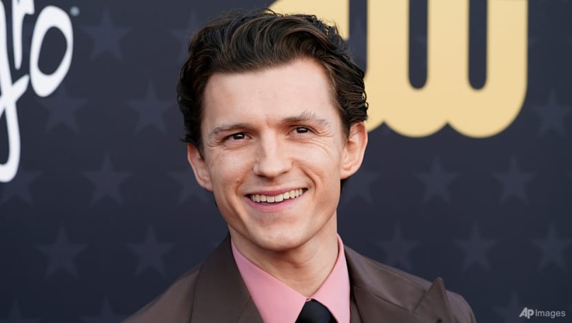 Tom Holland helped design his new Spider-Man suit Tom Holland helped design his new Spider-Man suit