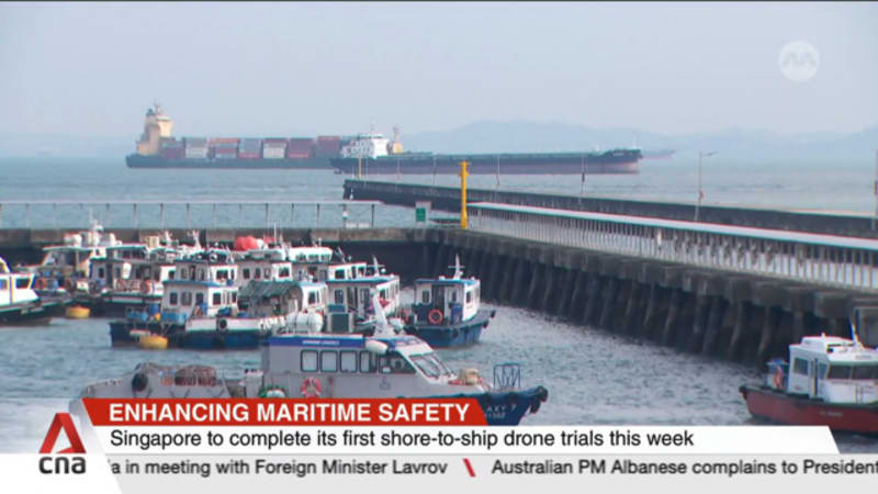 Singapore to install smart buoys that provide real-time data to enhance maritime safety