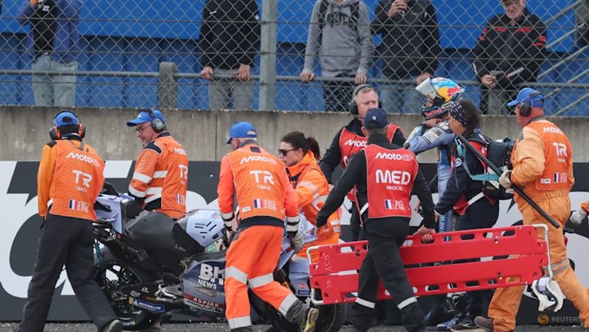 Alex Marquez aims to return at Czech GP after horrific Catalan crash