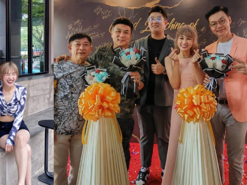 Yang Guang Ke Le Opens Café In JB; Celeb Friends Turn Up To Show Support Yang Guang Ke Le Opens Café In JB; Celeb Friends Turn Up To Show Support