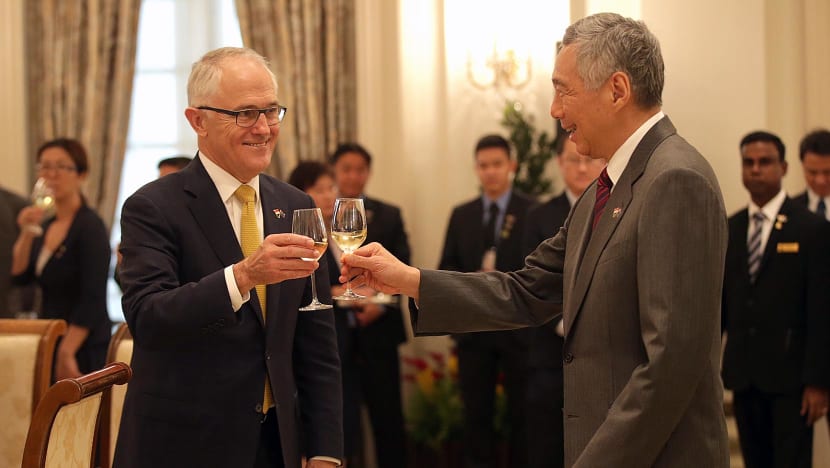 Enhanced visa arrangements between Singapore and Australia to promote people-to-people ties