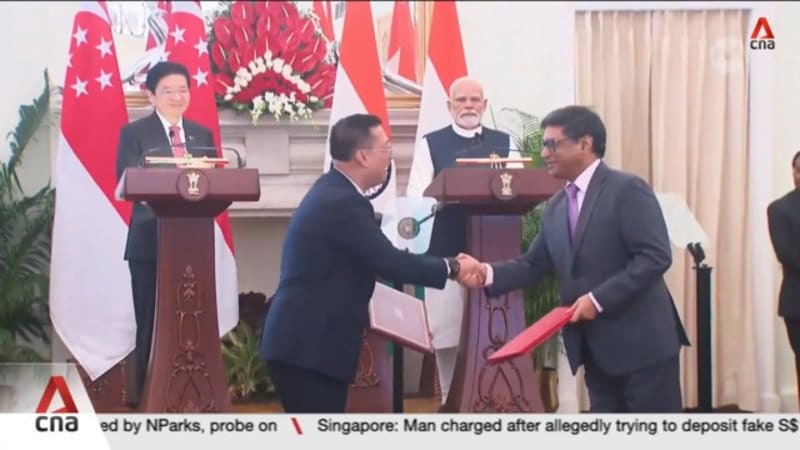 Singapore, India set out road map to take Comprehensive Strategic Partnership forward